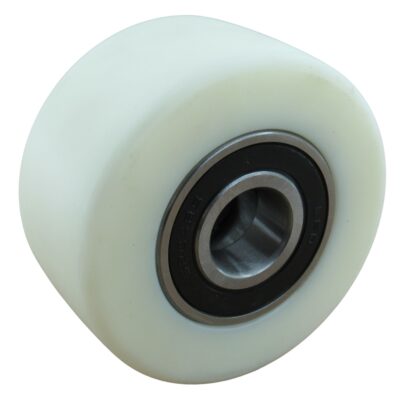 Rad mit Kugellager Serie KSV Ø80x40mm, natur, 1000 KG Tragfähigkeit, 002277