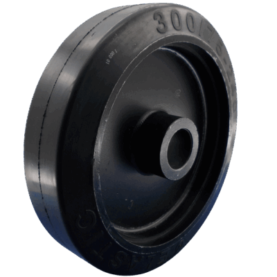 Schwerlastrad GRS 300/75-240/9G BO: 45H Nabenlänge 100 Nabe assymetrisch 20/5