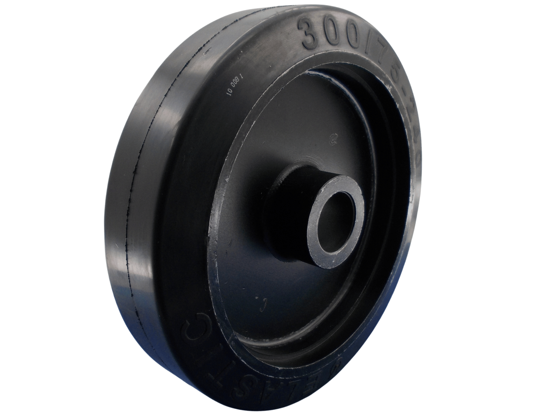 Schwerlastrad GRS 300/75-240/9G BO: 45H Nabenlänge 100 Nabe assymetrisch 20/5