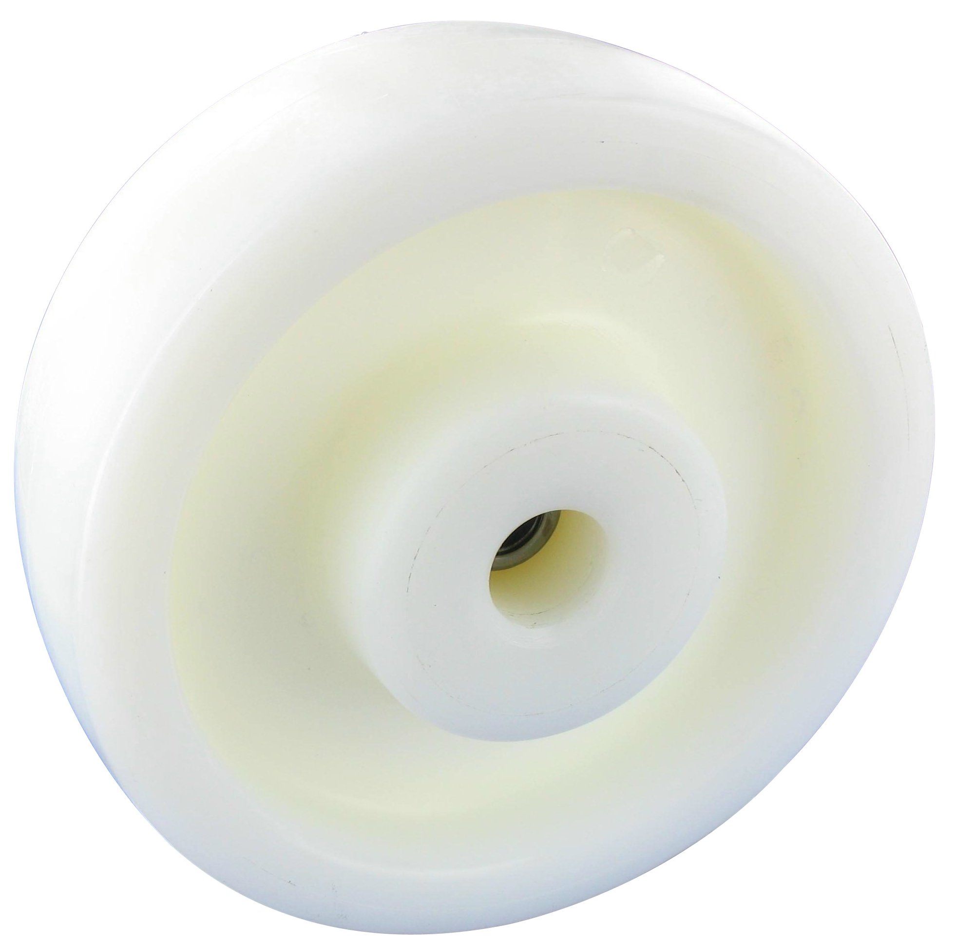 Bockrolle KRS Serie, NBV Gehäuse, Polyamid Rad Ø200x50, Tragfähigkeit 1000kg