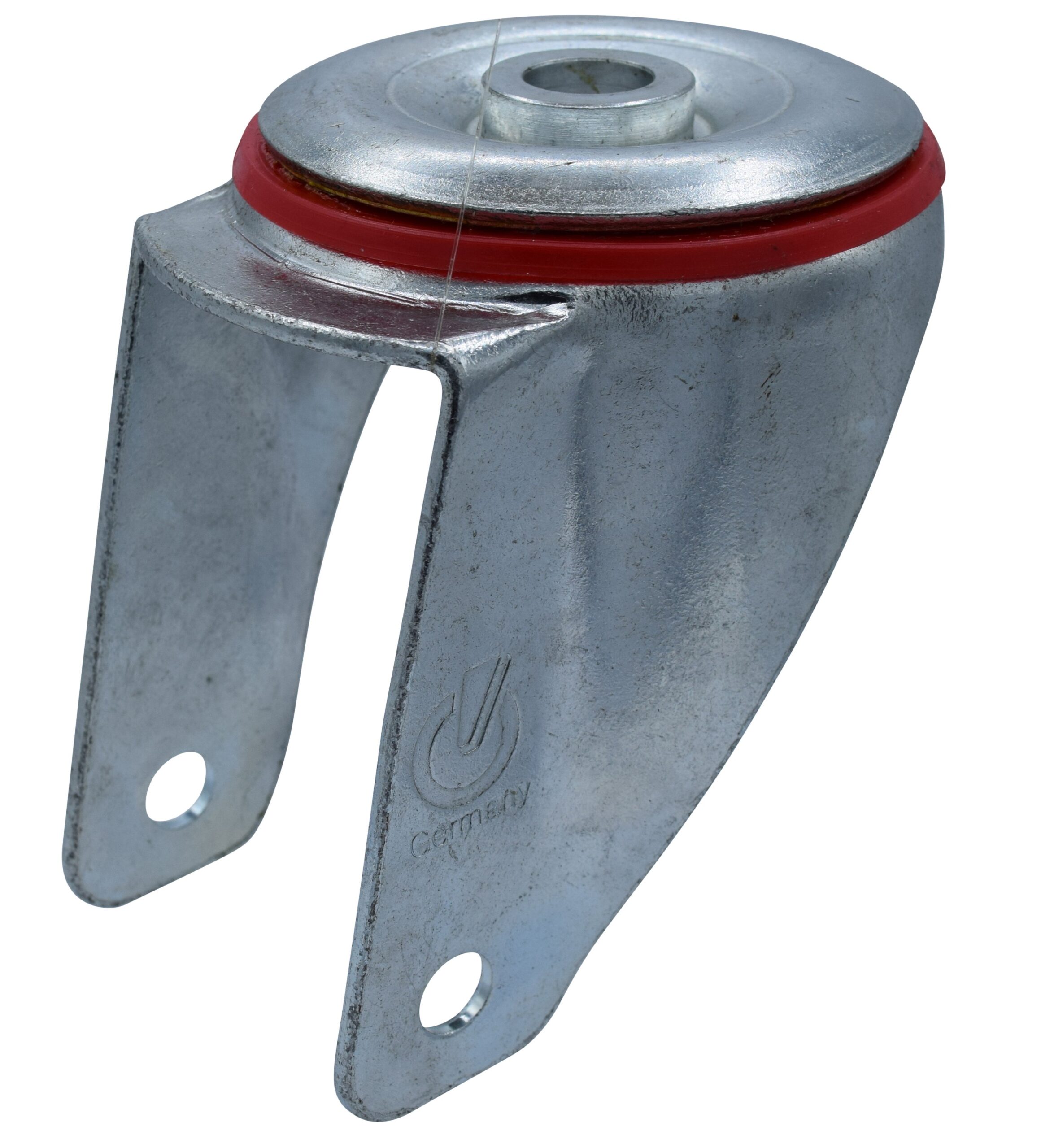 Lenkgabel ohne Feststeller NR Serie, Ømm, Stahl, gepresst, 150 KG Tragfähigkeit, 145508