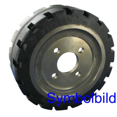 Antriebsrad für Jungheinrich Ø200X85mm geeignet für 63154070-001