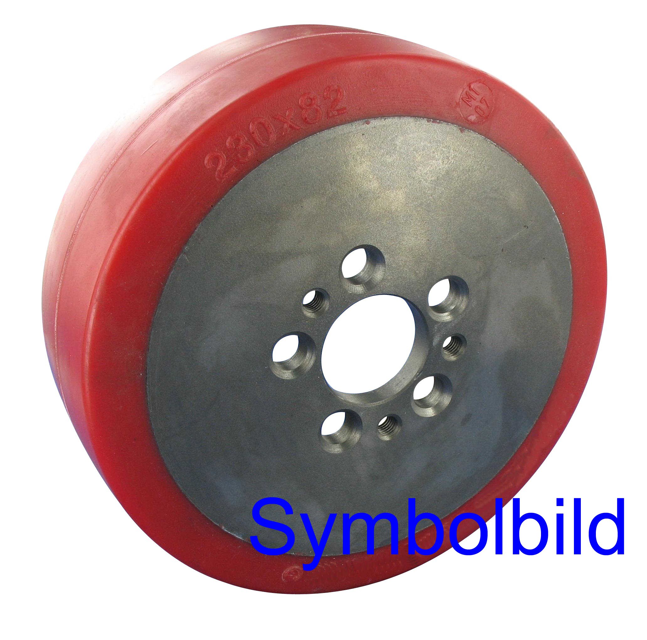Antriebsrad für Jungheinrich Ø343X140mm geeignet für 63145890T