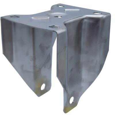 Bockgabel NBI Serie 100x85, RadØ 80, Tragfähigkeit 150kg, Edelstahl