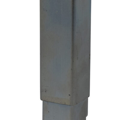 Bockgabel NBF Serie mit Seitliche Anschraubplatte, Stahl, Tragfähigkeit 150 kg