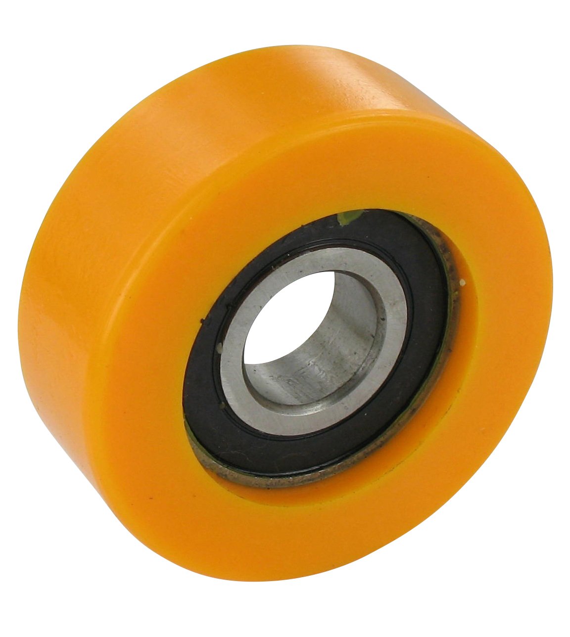 Förderrolle TPU  Serie, Ø70x25mm, braun, 200 KG Tragfähigkeit, 101487