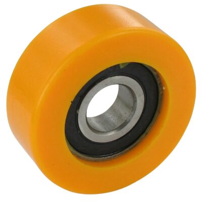 Förderröllchen TPU Serie: Hochbelastbares Polyurethan Rollpur® 85x25mm mit Kugellager