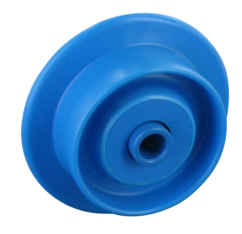 Förderrolle KRN  Serie, Ø48x16mm, blau, 10 KG Tragfähigkeit, 700574