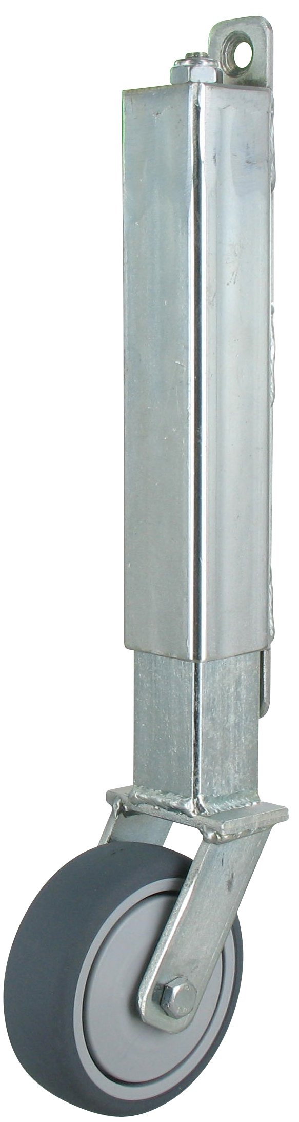 Torrolle GEP NBF Serie, Ø100x32mm, Stahl, geschweißt, grau, 70 KG Tragfähigkeit, 401035