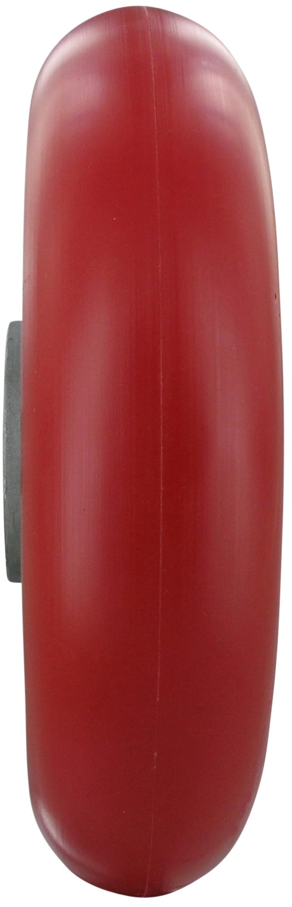 Schwerlastolle RTE NLV Serie, Ø200x50mm, Stahl, gepresst, rot, 700 KG Tragfähigkeit, 196816 – Bild 3