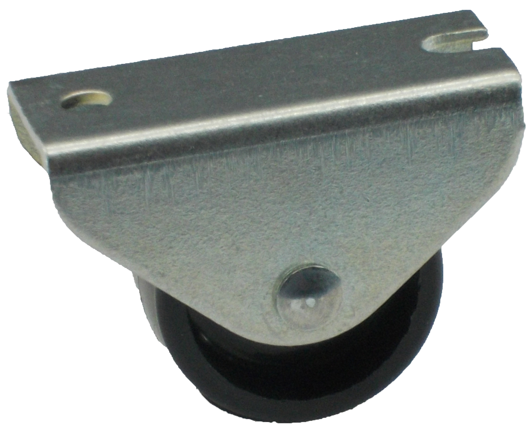 Möbelrolle MKN KB Serie, Ø25x14mm, Stahl, gepresst, schwarz, 35 KG Tragfähigkeit, 810003