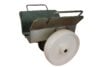 Plattenroller KRN Serie, Ø200x50mm, Stahl, natur, 300 KG Tragfähigkeit, 007155