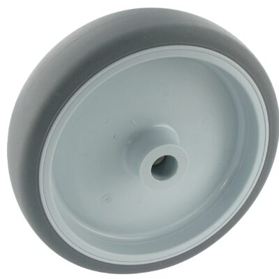 Rad mit Gleitlager Serie GEP Ø50x18mm, grau, 60 KG Tragfähigkeit, 400018