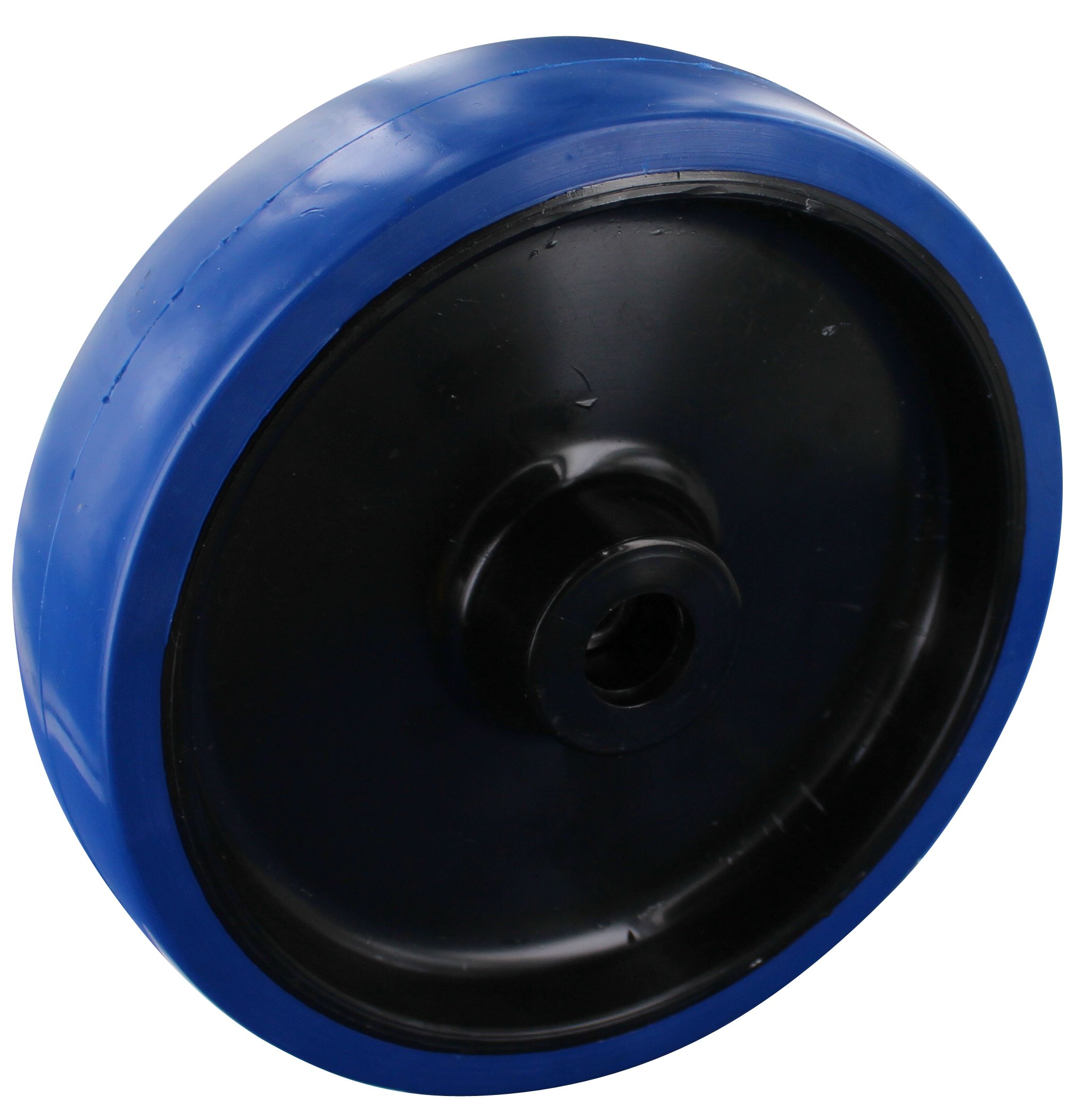 Rad mit Gleitlager Serie PKB Ø100x30mm, blau, 170 KG Tragfähigkeit, 880065