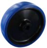 Rad mit Gleitlager Serie PKB Ø150x40mm, blau, 400 KG Tragfähigkeit, 880085