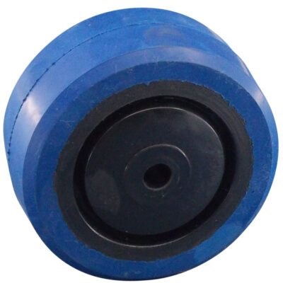 Rad mit Kugellager Serie BRN Ø80x35mm, blau, 140 KG Tragfähigkeit, 185018