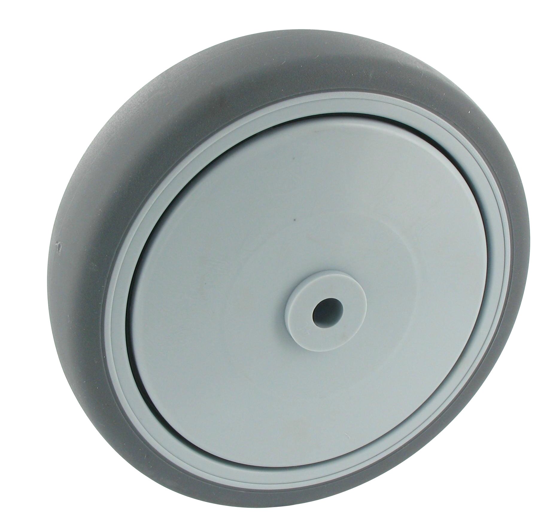Rad mit Kugellager Serie GEP Ø125x35mm, grau, 100 KG Tragfähigkeit, 400153