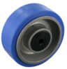 Rad mit Kugellager Serie HBE Ø100x35mm, blau, 80 KG Tragfähigkeit, 004702