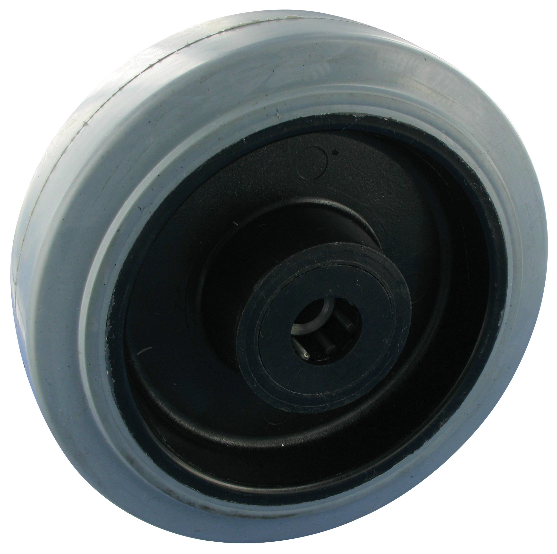 Rad mit Rollenlager Serie WRN Ø200x48mm, grau, 400 KG Tragfähigkeit, 163273
