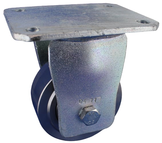 Schwerlastolle RS BSAK Serie, Ø150x55mm, Stahl, geschweißt, 3500 KG Tragfähigkeit, 106249