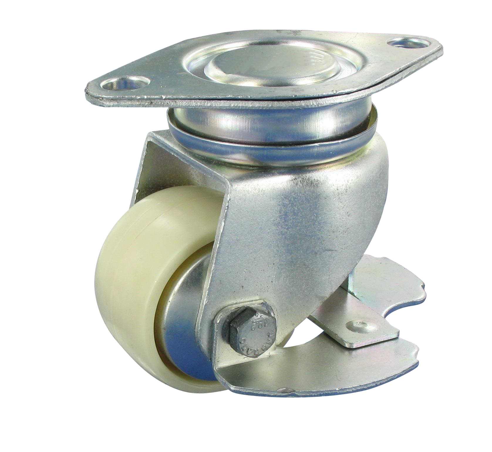 Cargo-Rolle KRS NL Serie, Ø58x35mm, Stahl, gepresst, natur, 200 KG Tragfähigkeit, 790018