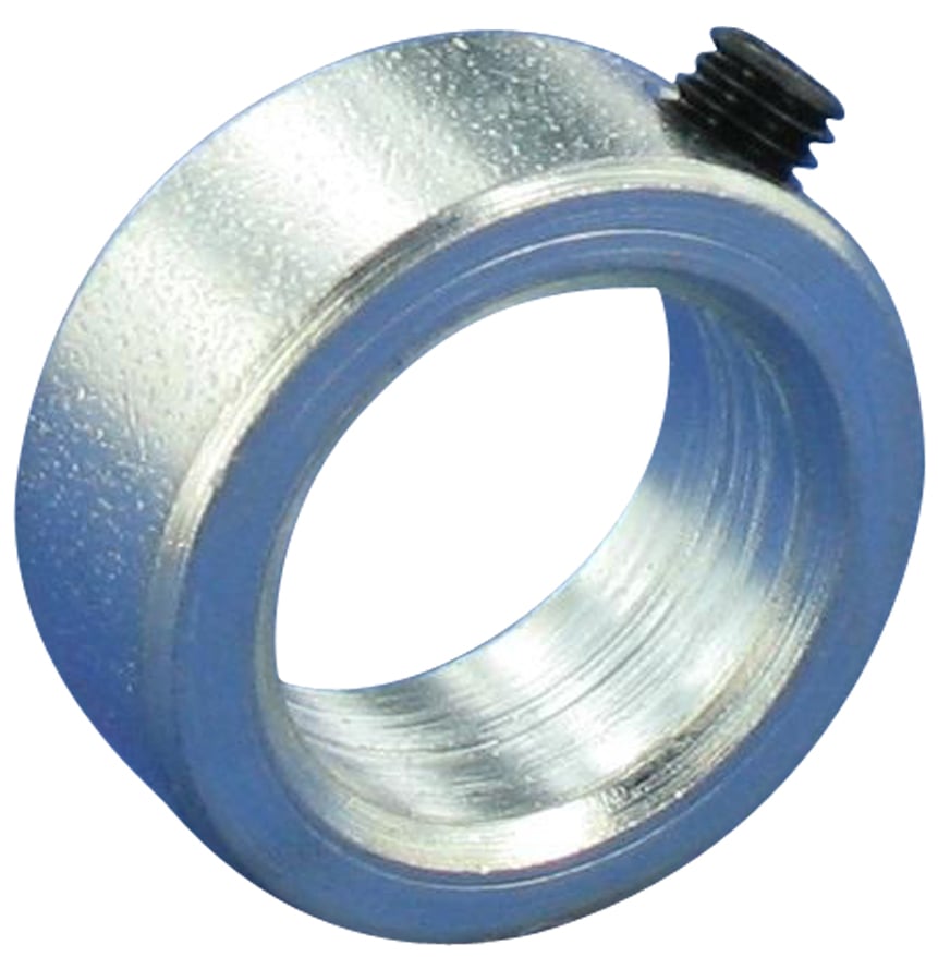 Stellring A25 DIN 705 Form A mit Schraube DIN 914 verzinkt