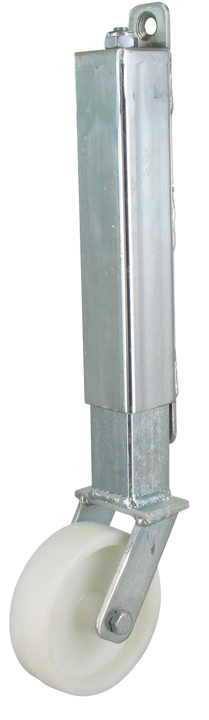 Torrolle KRN NBF Serie, Ø100x30mm, Stahl, geschweißt, natur, 70 KG Tragfähigkeit, 401011