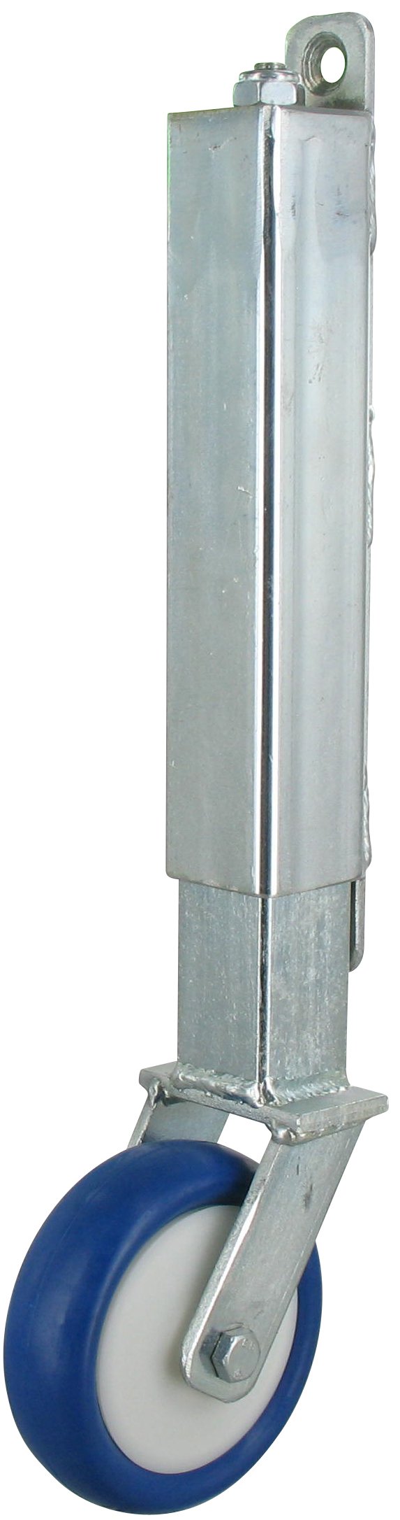 Torrolle PKF NBF Serie, Ø100x35mm, Stahl, geschweißt, blau, 70 KG Tragfähigkeit, 401034