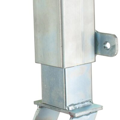 Torrolle TRE NBF Serie, Ø125x40mm, Stahl, geschweißt, rot, 350 KG Tragfähigkeit, 401032