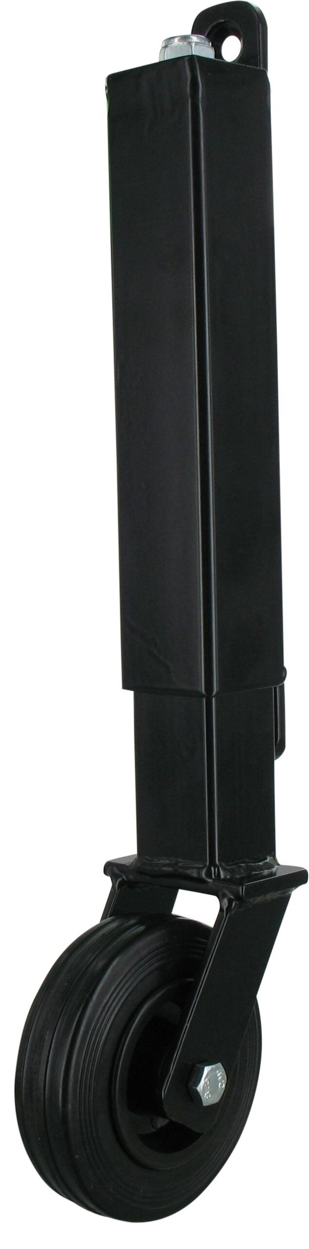 Torrolle GRK NBF Serie, Ø100x30mm, Stahl, geschweißt, schwarz, 70 KG Tragfähigkeit, 401043