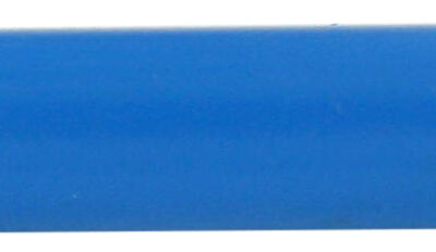 Tragrolle Kunststoff Rohr 20x1,5, Rollenlänge 100, Federachse Stahl