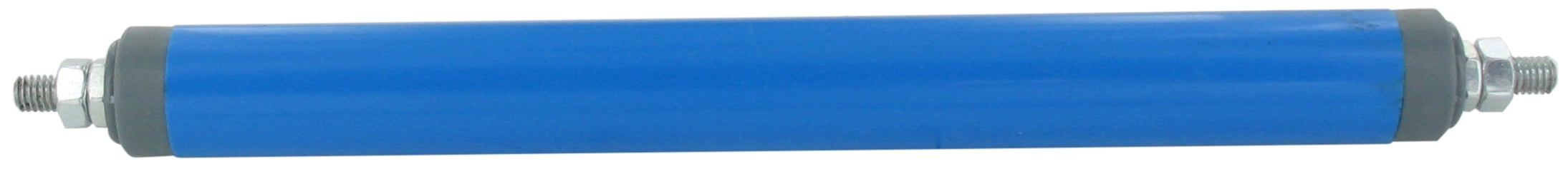 Tragrolle Kunststoff 20x1,5 EL 100 AL 130mm Achse AGM M8 Starr 700868