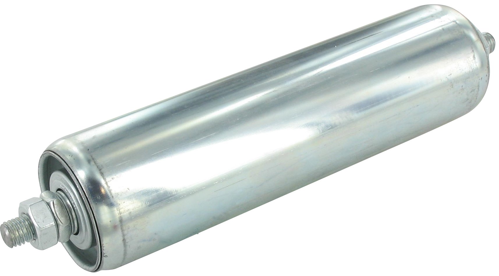 Tragrolle Stahl 50x1,5 EL 200 AL 230mm Achse AGM M8 Starr 700887
