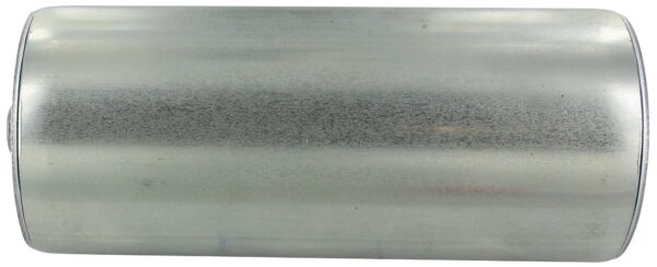 Tragrolle aus Stahl mit Starrer Achse - Rohr 80x2,0 und Achslänge 500