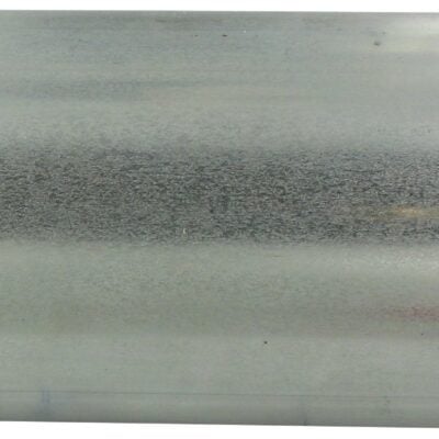 Tragrolle aus Stahl - Starr 17 Achse, IGM 10x15 Gewindeart, Rohr 80x2,0