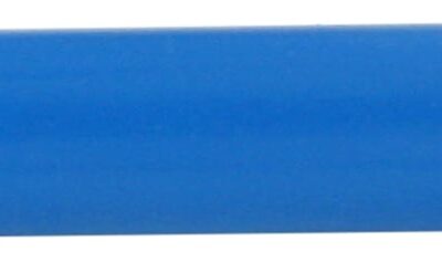 Tragrolle Kunststoff Rohr 20x1,5 Starr M8 Stahlachse, Rollenlänge 300