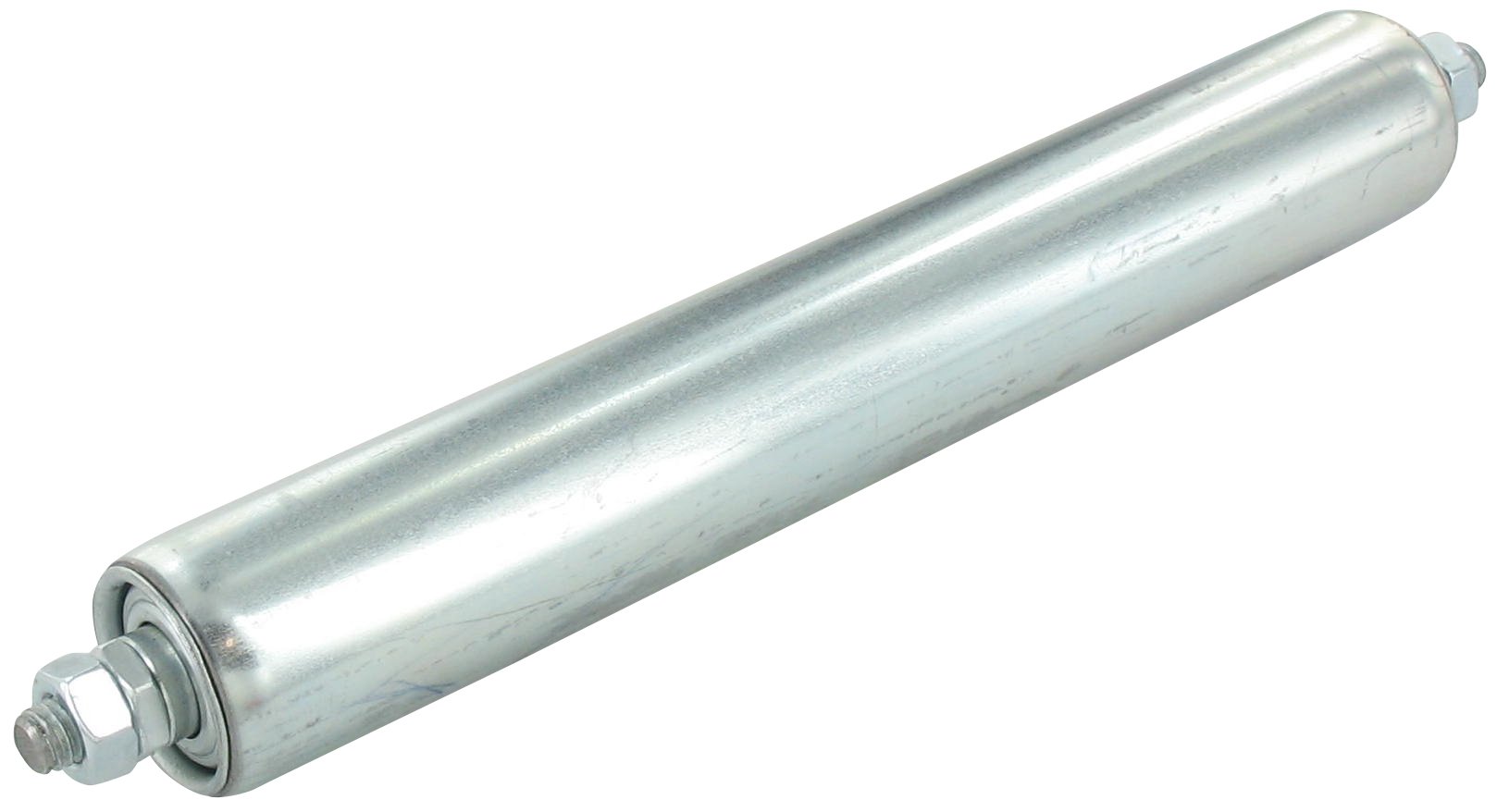 Tragrolle Stahl 30x1,5 EL 100 AL 130mm Achse AGM M8 Starr 701122