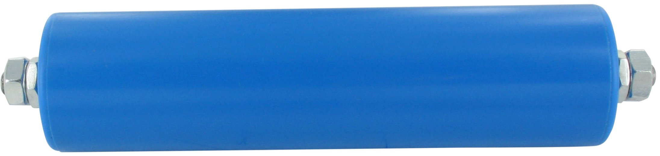 Tragrolle Kunststoff 50x2,8 EL 200 AL 230mm Achse AGM M8 Starr 701159