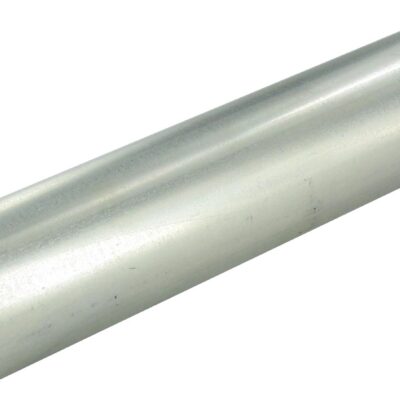 Tragrolle Stahlrohr 40x1,5, Rollenlänge 200, Starr M10 Stahlachse