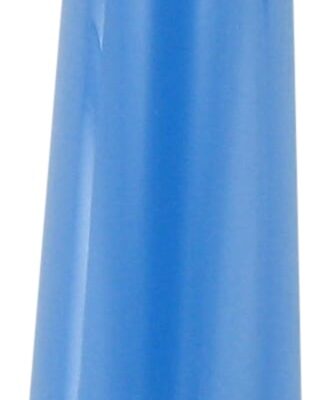 Tragrolle Kunststoff Rohr 30x1,8, Starr M8 Stahlachse, AGM Gewinde, 130 Achslänge