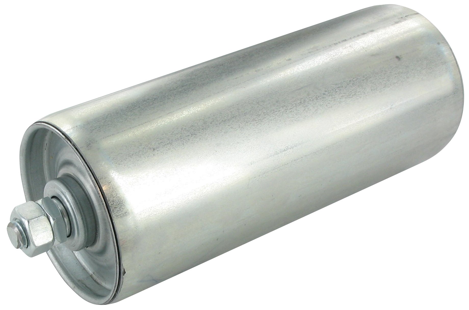 Tragrolle Stahl 80x2,0 EL 500 AL 536mm Achse AGM M12 Starr 701621