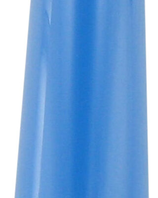 Tragrolle Kunststoff Rohr 30x1,8, Starr M6 Stahlachse, Rollenlänge 100