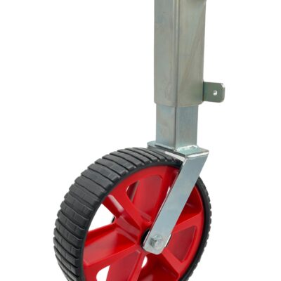 Torrolle GEP NBF Serie, Ø260x85mm, Stahl, geschweißt, schwarz, 150 KG Tragfähigkeit, 004768
