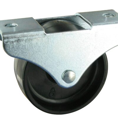 Möbelrolle MKN KB Serie, Ø32x18mm, Stahl, gepresst, schwarz, 45 KG Tragfähigkeit, 810006