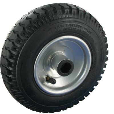 Bockrolle LGB Serie, NB Gehäuse Luftreifen Ø300x100, Tragfähigkeit 200kg mit Anschraubplatte