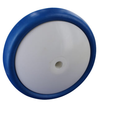 Schwerlastrolle PKF Serie, NB Gehäuse, Polyurethan Rollpur® Ø200x47, Tragfähigkeit 300kg