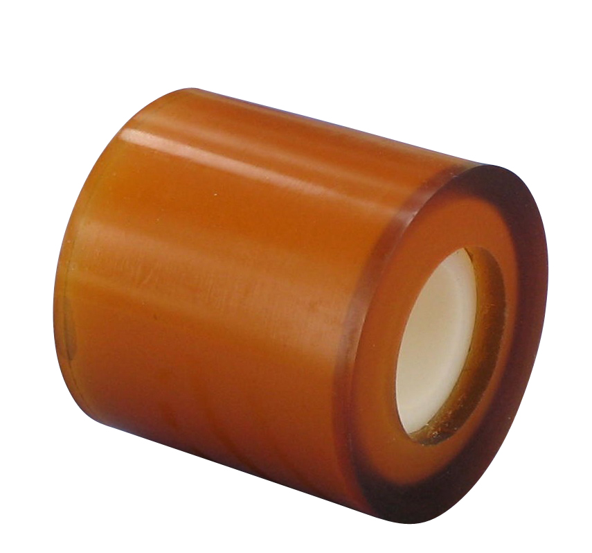 Förderrolle Glasrolle   Serie, Ø50x50mm, natur, 106043