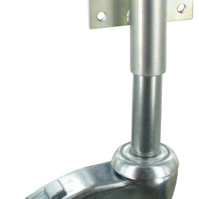Torrolle GEP NLAF Serie, Ø100x32mm, Stahl, gepresst, grau, 100 KG Tragfähigkeit, 006830