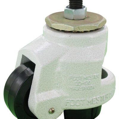 Heberolle KRS HNR Serie, Ø75x30mm Bauhöhe 120 - 138mm Tragfähigkeit 1000kg 106957