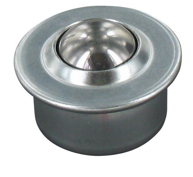 Kugelrolle mit Kugel Ø15 mit Kugel aus Nylon Tragfähigkeit 25 Gehäuse aus Stahlblech 700175